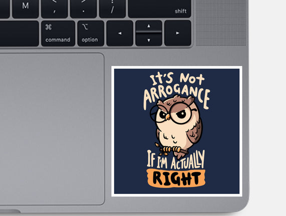 Actually Right Owl