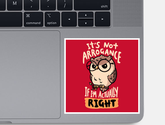 Actually Right Owl