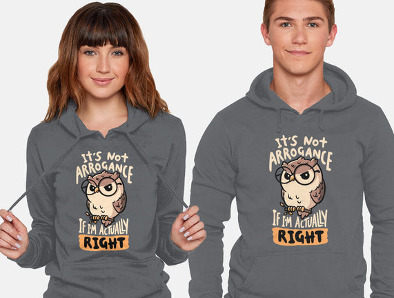 Actually Right Owl