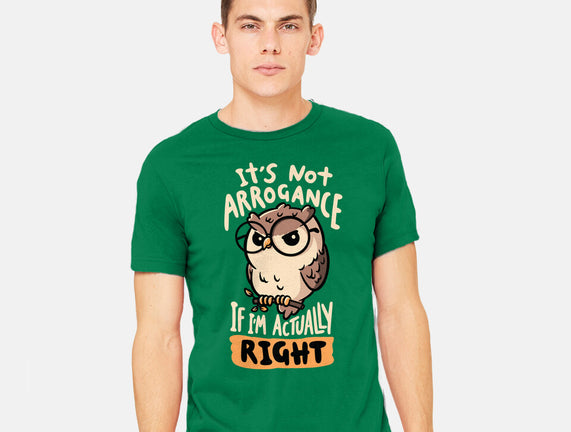 Actually Right Owl