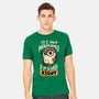 Actually Right Owl-Mens-Heavyweight-Tee-koalastudio