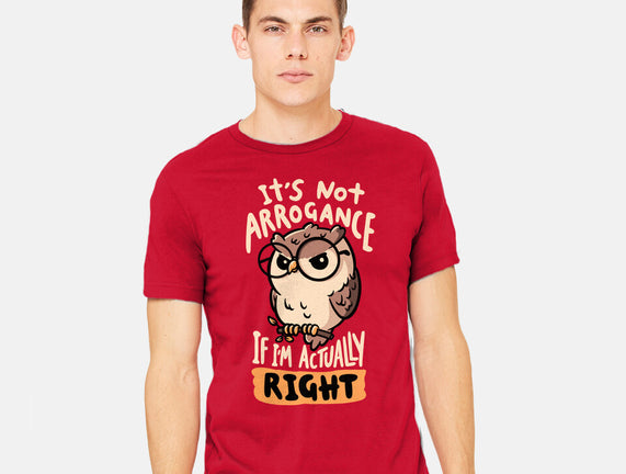 Actually Right Owl