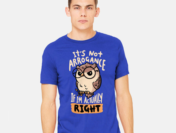 Actually Right Owl