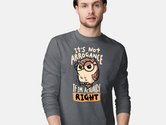 Actually Right Owl