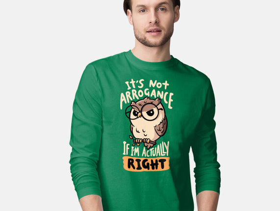 Actually Right Owl