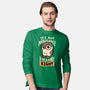 Actually Right Owl-Mens-Long Sleeved-Tee-koalastudio