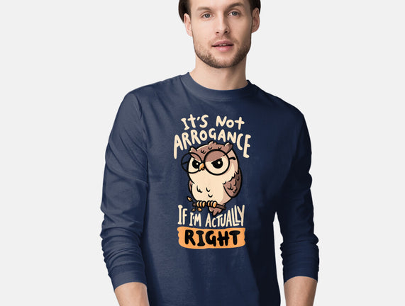 Actually Right Owl