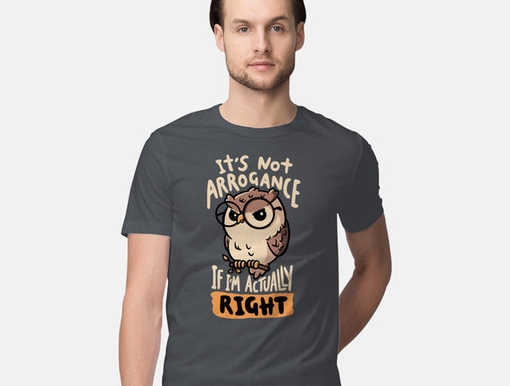 Actually Right Owl