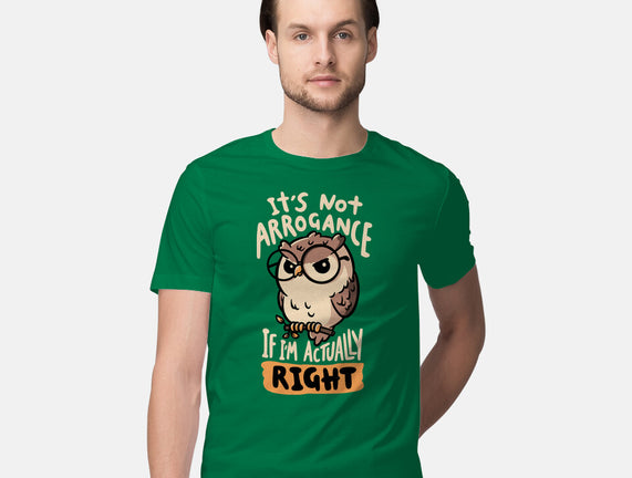 Actually Right Owl