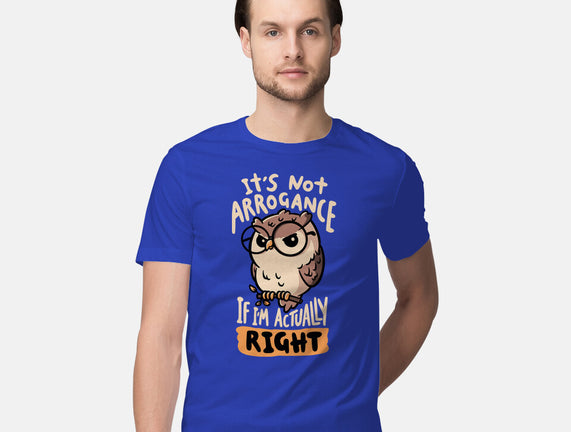 Actually Right Owl