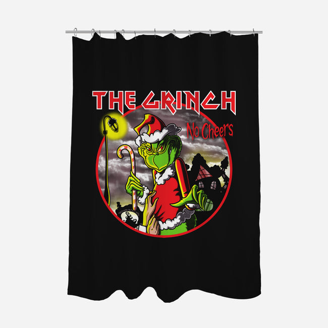 Loathe Entirely-None-Polyester-Shower Curtain-Barbadifuoco