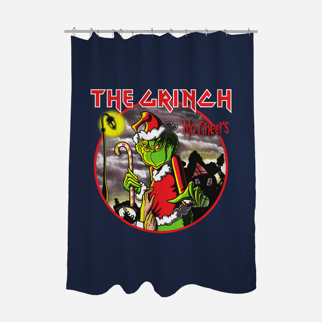 Loathe Entirely-None-Polyester-Shower Curtain-Barbadifuoco