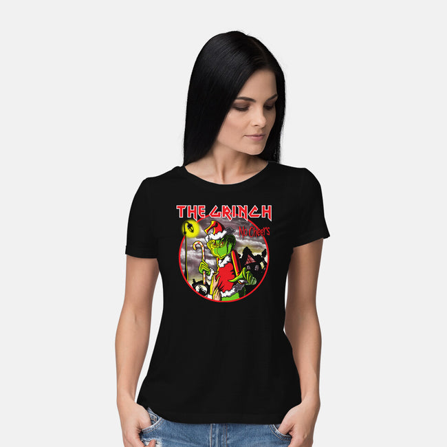 Loathe Entirely-Womens-Basic-Tee-Barbadifuoco