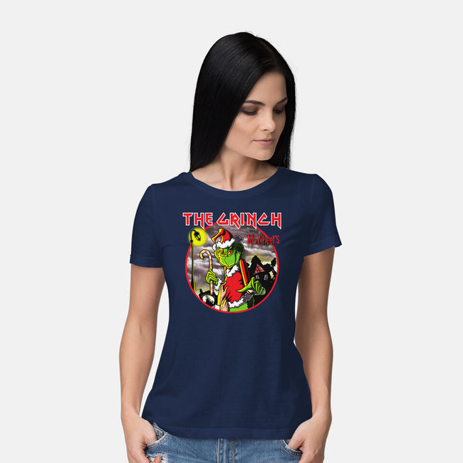 Loathe Entirely-Womens-Basic-Tee-Barbadifuoco