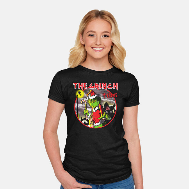 Loathe Entirely-Womens-Fitted-Tee-Barbadifuoco