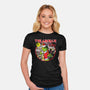 Loathe Entirely-Womens-Fitted-Tee-Barbadifuoco