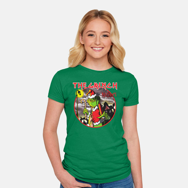 Loathe Entirely-Womens-Fitted-Tee-Barbadifuoco