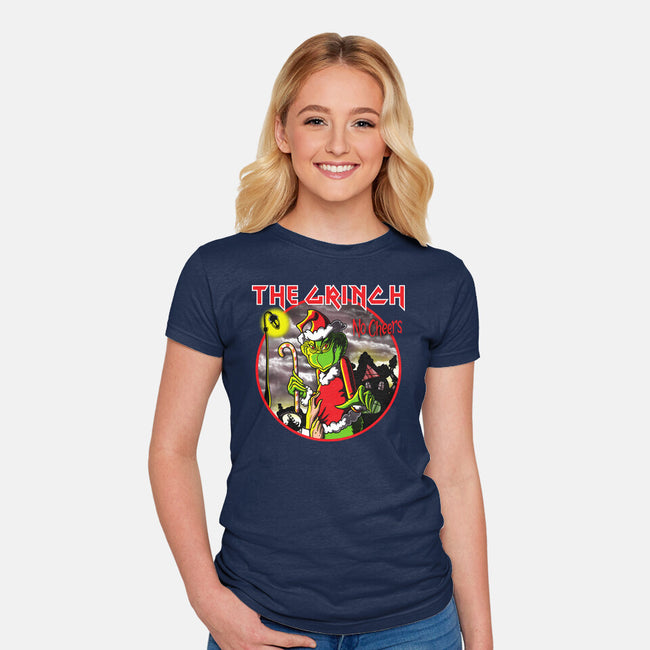 Loathe Entirely-Womens-Fitted-Tee-Barbadifuoco