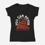 B2EMO-Womens-V-Neck-Tee-Wheels