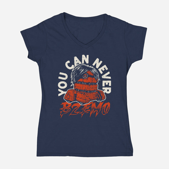B2EMO-Womens-V-Neck-Tee-Wheels