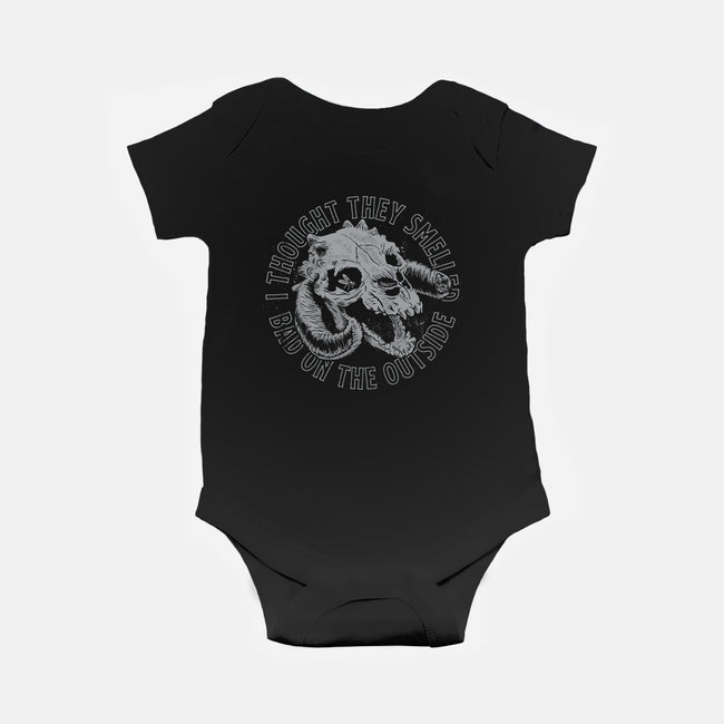 Smell You Later-Baby-Basic-Onesie-Wheels