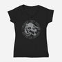 Smell You Later-Womens-V-Neck-Tee-Wheels