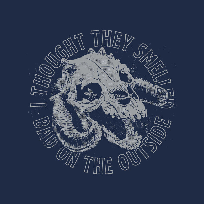 Smell You Later-None-Fleece-Blanket-Wheels