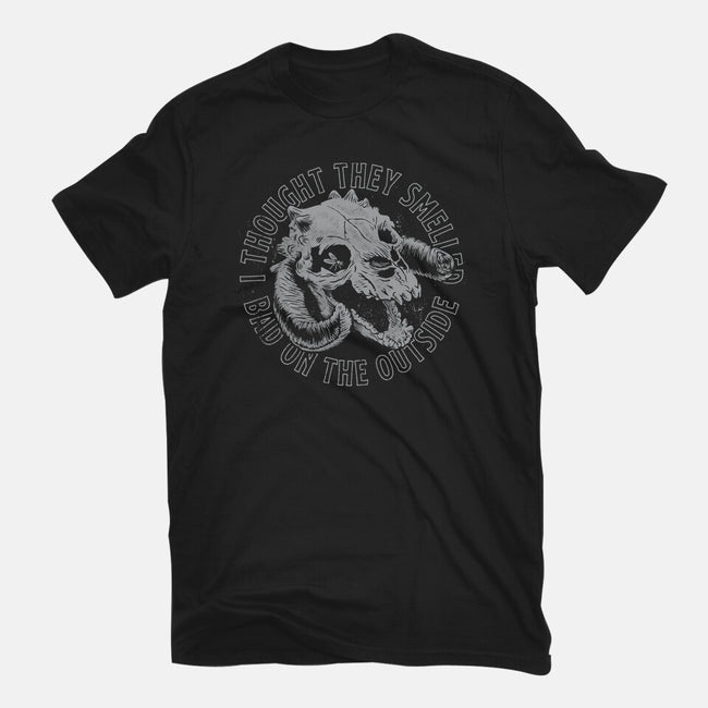 Smell You Later-Womens-Fitted-Tee-Wheels