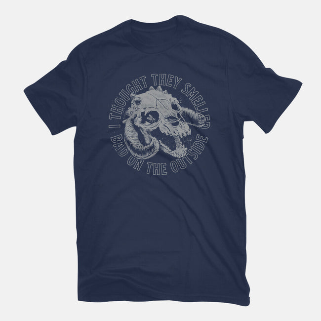 Smell You Later-Womens-Fitted-Tee-Wheels