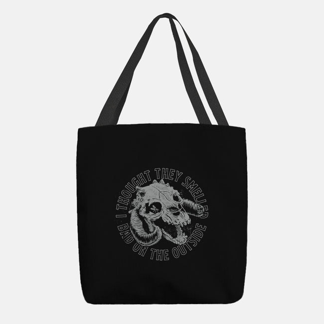 Smell You Later-None-Basic Tote-Bag-Wheels