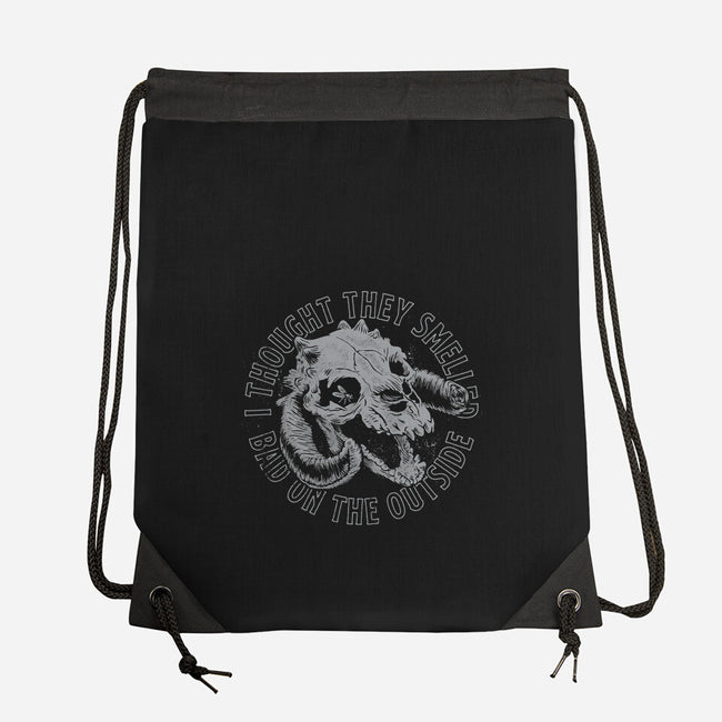 Smell You Later-None-Drawstring-Bag-Wheels
