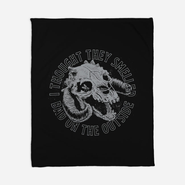 Smell You Later-None-Fleece-Blanket-Wheels