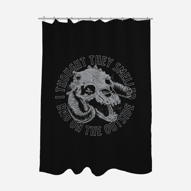 Smell You Later-None-Polyester-Shower Curtain-Wheels