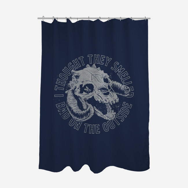 Smell You Later-None-Polyester-Shower Curtain-Wheels