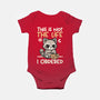 Not The Life I Ordered-Baby-Basic-Onesie-NemiMakeit