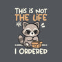 Not The Life I Ordered-Unisex-Kitchen-Apron-NemiMakeit