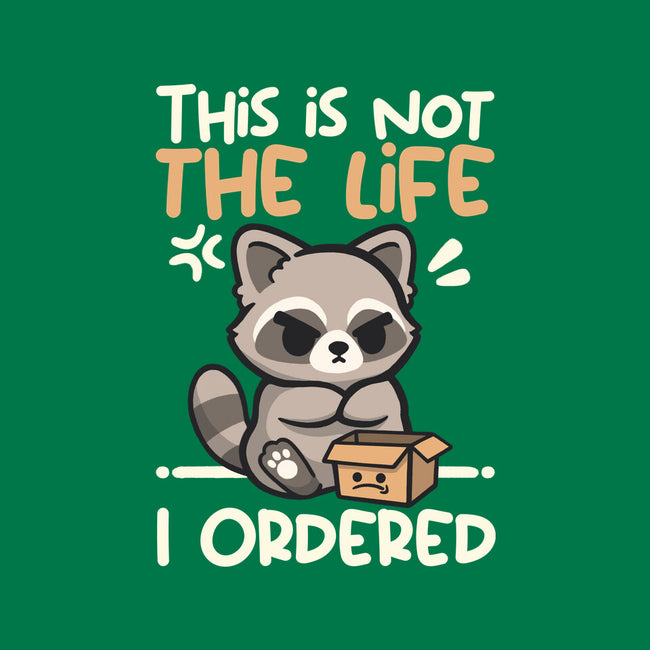 Not The Life I Ordered-Baby-Basic-Onesie-NemiMakeit