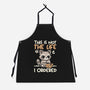 Not The Life I Ordered-Unisex-Kitchen-Apron-NemiMakeit