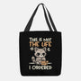 Not The Life I Ordered-None-Basic Tote-Bag-NemiMakeit