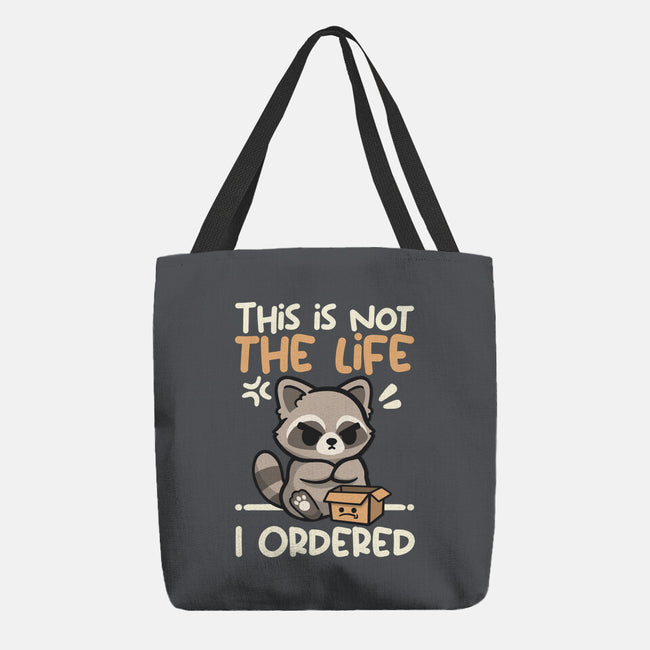 Not The Life I Ordered-None-Basic Tote-Bag-NemiMakeit