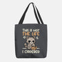 Not The Life I Ordered-None-Basic Tote-Bag-NemiMakeit
