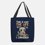 Not The Life I Ordered-None-Basic Tote-Bag-NemiMakeit