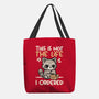 Not The Life I Ordered-None-Basic Tote-Bag-NemiMakeit
