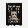 Not The Life I Ordered-None-Polyester-Shower Curtain-NemiMakeit