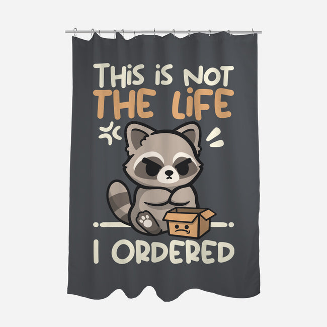 Not The Life I Ordered-None-Polyester-Shower Curtain-NemiMakeit