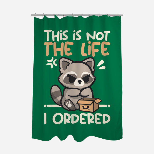 Not The Life I Ordered-None-Polyester-Shower Curtain-NemiMakeit