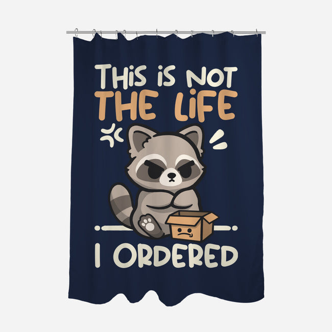 Not The Life I Ordered-None-Polyester-Shower Curtain-NemiMakeit