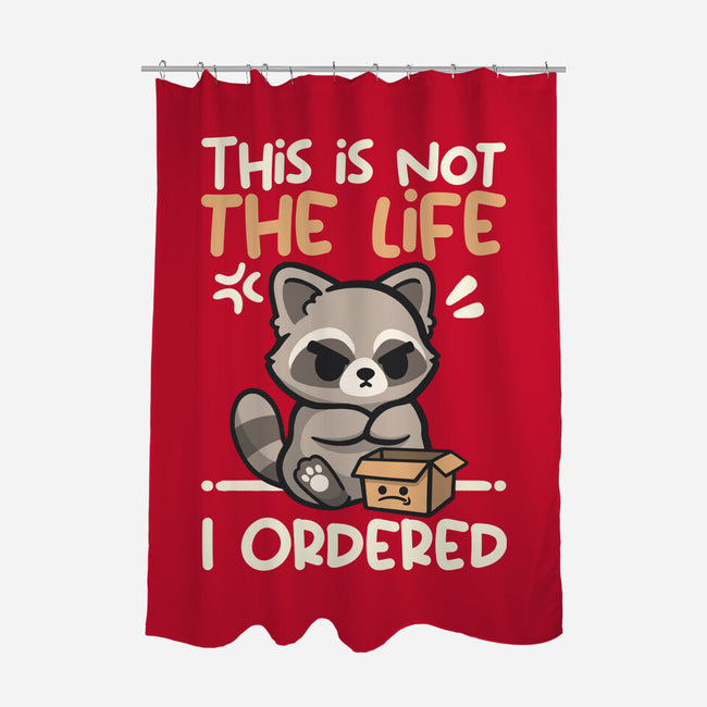 Not The Life I Ordered-None-Polyester-Shower Curtain-NemiMakeit
