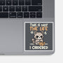 Not The Life I Ordered-None-Glossy-Sticker-NemiMakeit