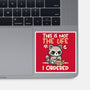Not The Life I Ordered-None-Glossy-Sticker-NemiMakeit